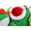 Super Mario Bros Yoshi 17 Youth Plush Backpack - Image 6