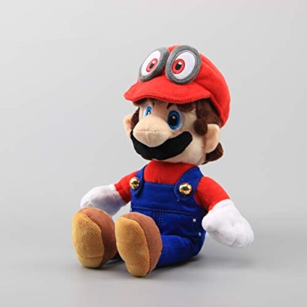 uiuoutoy Odyssey Mrio with Red Cappy Hat Plush 12'' Figure - Image 4