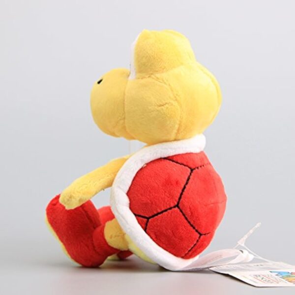 uiuoutoy Red Koopa Troopa Plush 6'' - Image 3