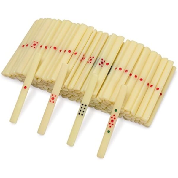 YMI Chinese Mahjong Scoring/Betting Sticks (Ivory) - Set of 120 - Image 2