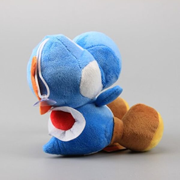 uiuoutoy Blue Yoshi Plush Toy Stuffed Animal Doll 6" - Image 5