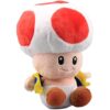 uiuoutoy Red Toad Plush Mushroom 7''