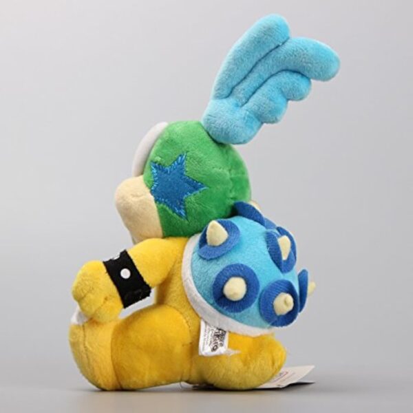 uiuoutoy Larry Koopa Plush 8'' Doll Toy - Image 4