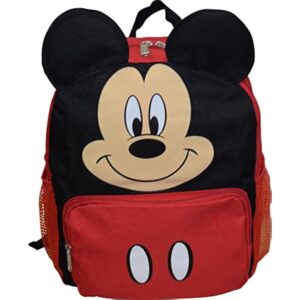 Mickey Mouse Disney Big Face 14" School Backpack