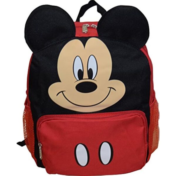 Mickey Mouse Disney Big Face 14" School Backpack
