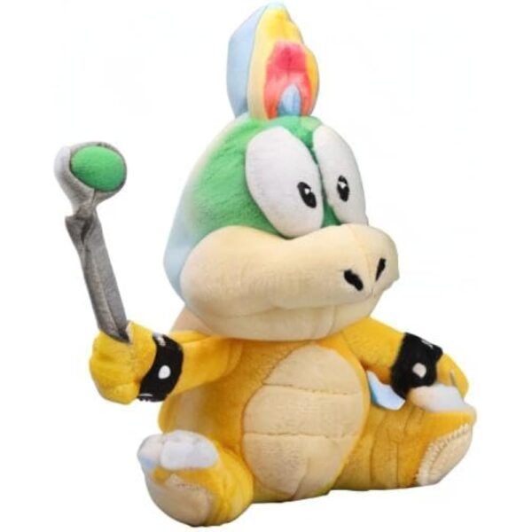 uiuoutoy Lemmy Koopa Plush 8'' Doll Toy - Image 3