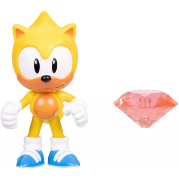Sonic The Hedgehog 4'' Articulated Action Figure Collection (Choose Figure) (Ray) (STH2022) - Image 2