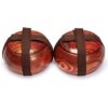 YMI Double Convex Melamine Go Game Stones Set with Jujube Bowls - Size 32 (9 millimeters) - Image 3