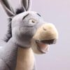 uiuoutoy The Donkey Plush Toy Stuffed Animal Soft Doll 12'' Grey - Image 7