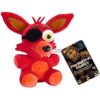 Funko Five Nights at Freddy's Foxy Plush, 6" - Image 2