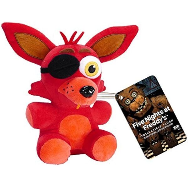 Funko Five Nights at Freddy's Foxy Plush, 6" - Image 2