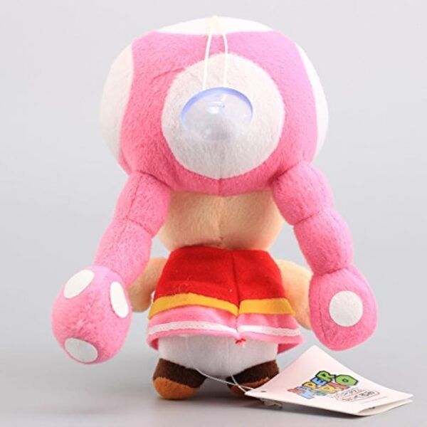 uiuoutoy Toadette Plush Toy Stuffed Doll 7'' - Image 4