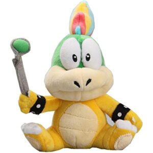 uiuoutoy Lemmy Koopa Plush 8'' Doll Toy