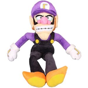 uiuoutoy Waluigi Plush Toy Stuffed Doll 11''
