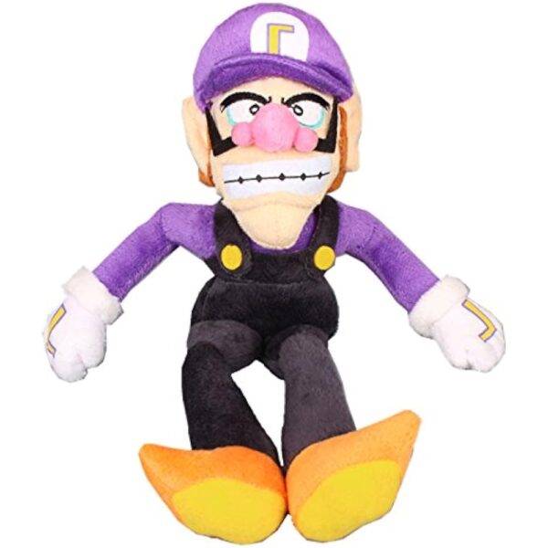 uiuoutoy Waluigi Plush Toy Stuffed Doll 11''