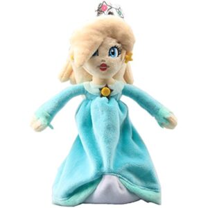 uiuoutoy Princess Rosalina Plush Toy Stuffed Doll 8''