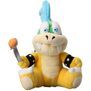 uiuoutoy Larry Koopa Plush 8'' Doll Toy