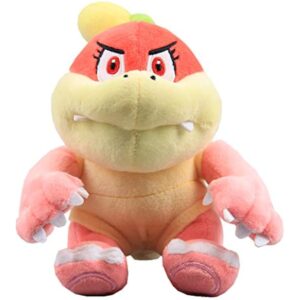 uiuoutoy Bun Bun Pom Pom Stuffed Plush Pink 6.5''