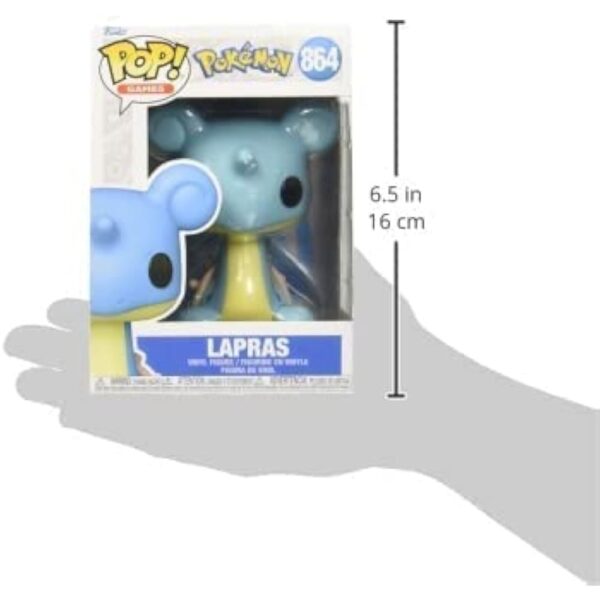Funko Pop! Games: Pokemon - Lapras - Image 3
