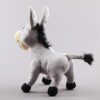 uiuoutoy The Donkey Plush Toy Stuffed Animal Soft Doll 12'' Grey - Image 6