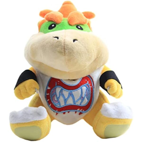 uiuoutoy King Koopa & Koopa Jr. Koopalings Larry Iggy Lemmy Roy Ludwig Wendy Morton Plush Toy Set of 9pcs - Image 3