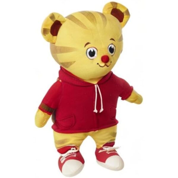 JAKKS Pacific Daniel Tiger's Neighborhood Talking Plush Soft & Cuddly Stuffed Toy, Features Phrases & Songs! - Image 5