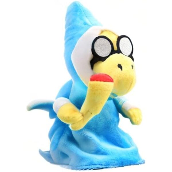 uiuoutoy Magikoopa Kamek Plush Toy 8'' - Image 3