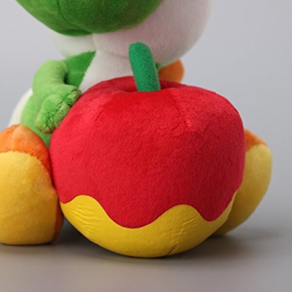 uiuoutoy Yoshi with Apple Plush 7'' - Image 2