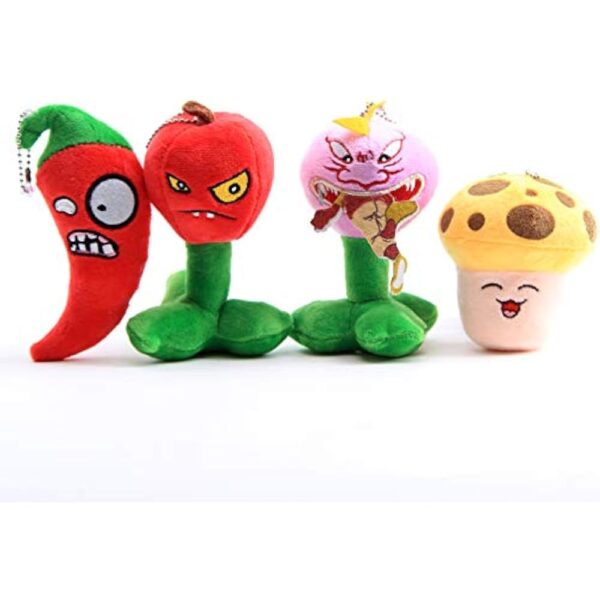 uiuoutoy Plants and Zombies Plush Toy Set of 14 Pieces - Image 6