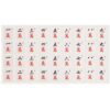 YMI Set of 180 American Mahjong Tile Decal Stickers - Made - Image 2