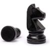Husaria Staunton Tournament No. 6 Chessmen with 2 Extra Queens and Wooden Box, 3.8-inch Kings - Image 3