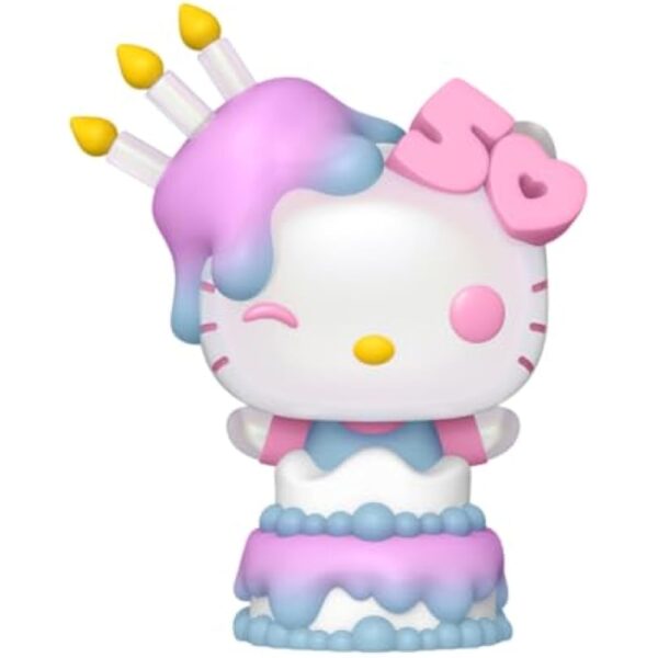 Funko POP! Sanrio: Hello Kitty 50th - Hello Kitty in Cake - Collectable Vinyl Figure - Gift Idea - Official Merchandise - for Kids & Adults - Anime Fans - Model Figure for Collectors and Display - Image 2