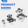 Funko Plush: Five Nights at Freddy's (FNAF) Pizza Sim: Lefty - FNAF Pizza Simulator - Collectible Soft Plush - Birthday Gift Idea - Official Merchandise - Stuffed Plushie for Kids and Adults - Image 3