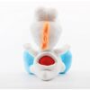 uiuoutoy 12" White Yoshi Stuffed Plush - Image 6