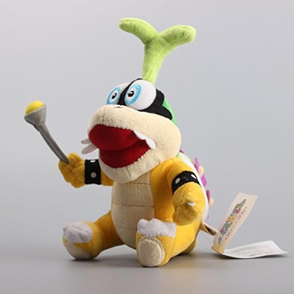 uiuoutoy Iggy Koopa Plush 8'' Dolll Toy - Image 3