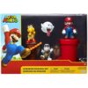 Super Mario Nintendo Dungeon 2.5” Figure Multipack Diorama Set with Accessories - Image 3