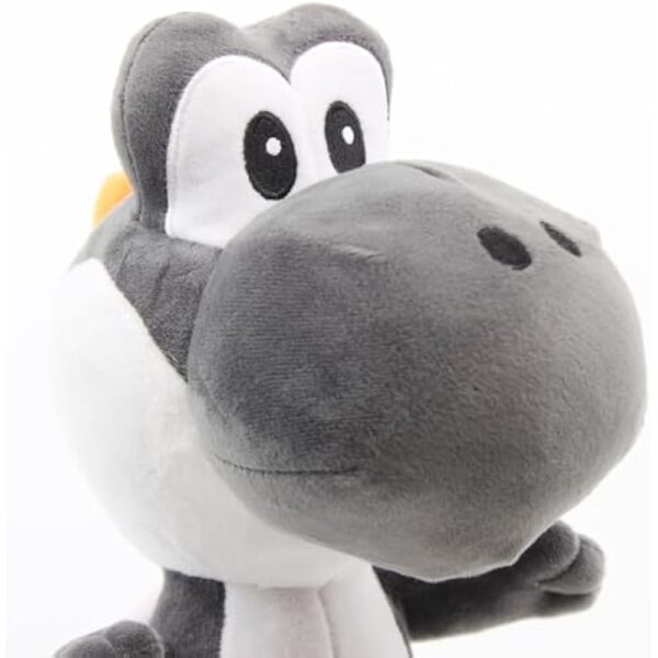 uiuoutoy 12" Black Yoshi Dragon Stuffed Plush - Image 7