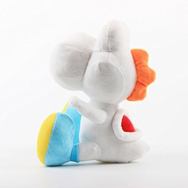uiuoutoy 12" White Yoshi Stuffed Plush - Image 4