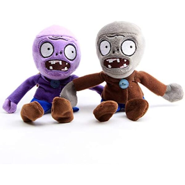 uiuoutoy Plants and Zombies Plush Toy Set of 14 Pieces - Image 2