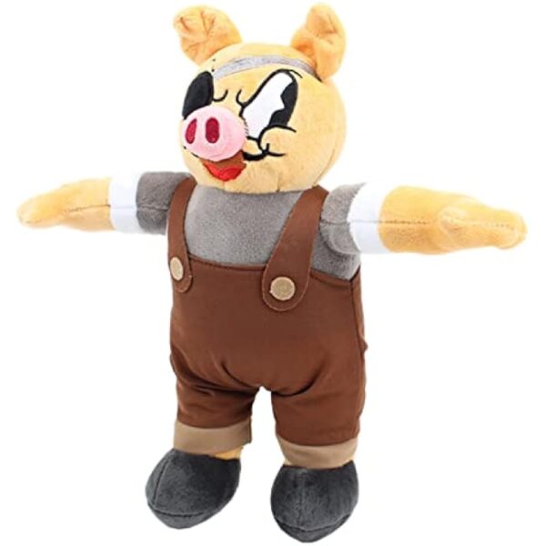 uiuoutoy Pig Porkrind Plush Toy 12'' Figure - Image 4