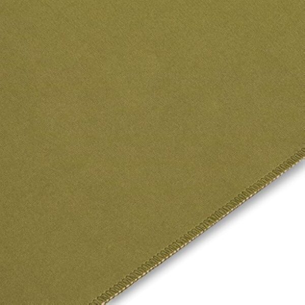 YMI Table Cover for Mahjong, Poker, Card Games, Board Games, Tile Game, and Dominoes - Green, 33.5 Inches - Roll-up Gaming Mat with Carrying Bag - Image 2
