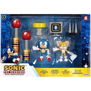 Sonic The Hedgehog 2.5-Inch Action Figure Diorama Set