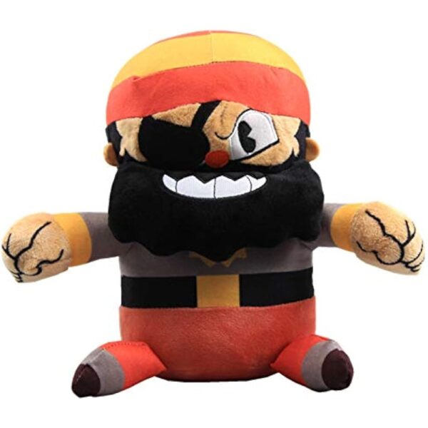 uiuoutoy Plush Toy Rumor Honeybottoms Captain Brineybeard Legendary Chalice Stuffed Plushies Figure Doll Gift for Kids - Image 3