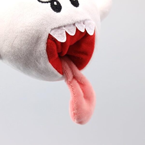uiuoutoy Set of 2 Ghost Boo & Goomba Plush 5'' - Image 6