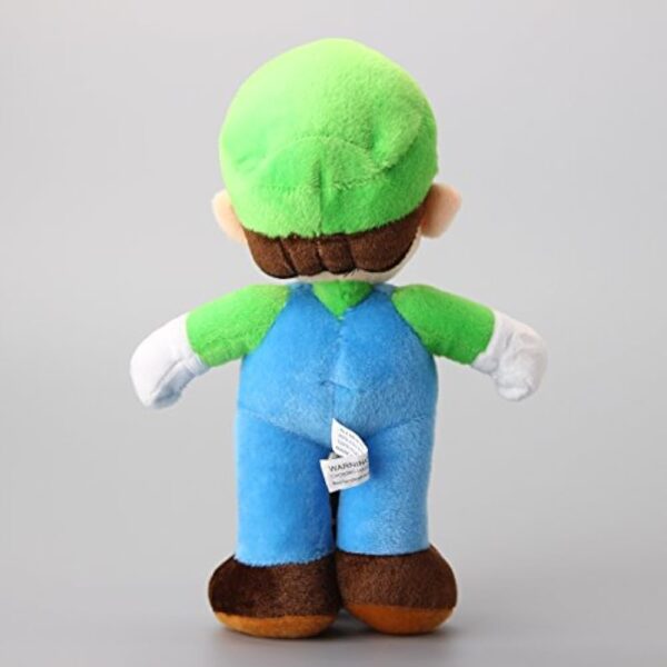 uiuoutoy Standing Luigi Plush Toy 10'' - Image 3