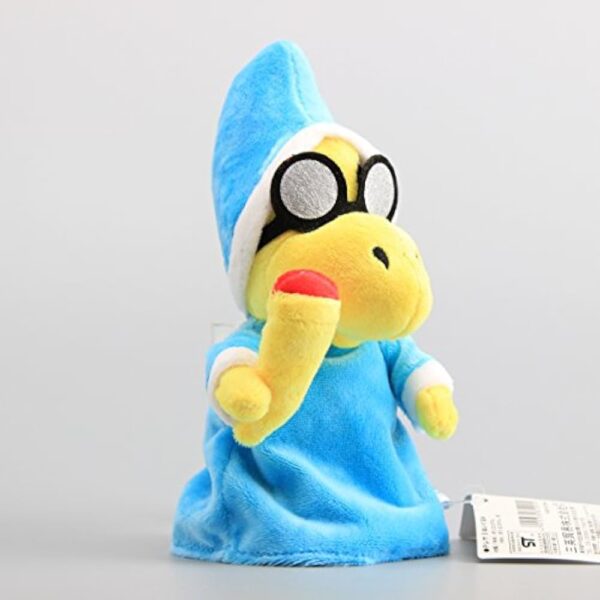 uiuoutoy Magikoopa Kamek Plush Toy 8'' - Image 2