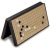 YMI Large Magnetic 19x19 Go Game Set Board (14.6-Inch) with Single Convex Stones - Folding, Portable, and Travel Ready Set - Image 5