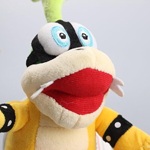 uiuoutoy Iggy Koopa Plush 8'' Dolll Toy - Image 4
