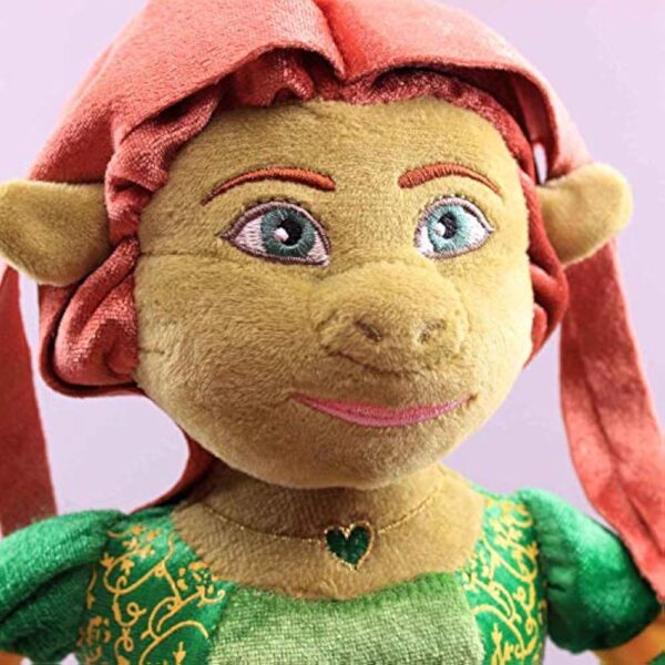 uiuoutoy Princess Ogress Fiona Plush Toy Stuffed Soft Doll 13'' - Image 6