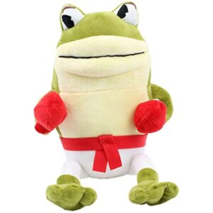 uiuoutoy Ribby The Frog Plush Toys 12'' Figure